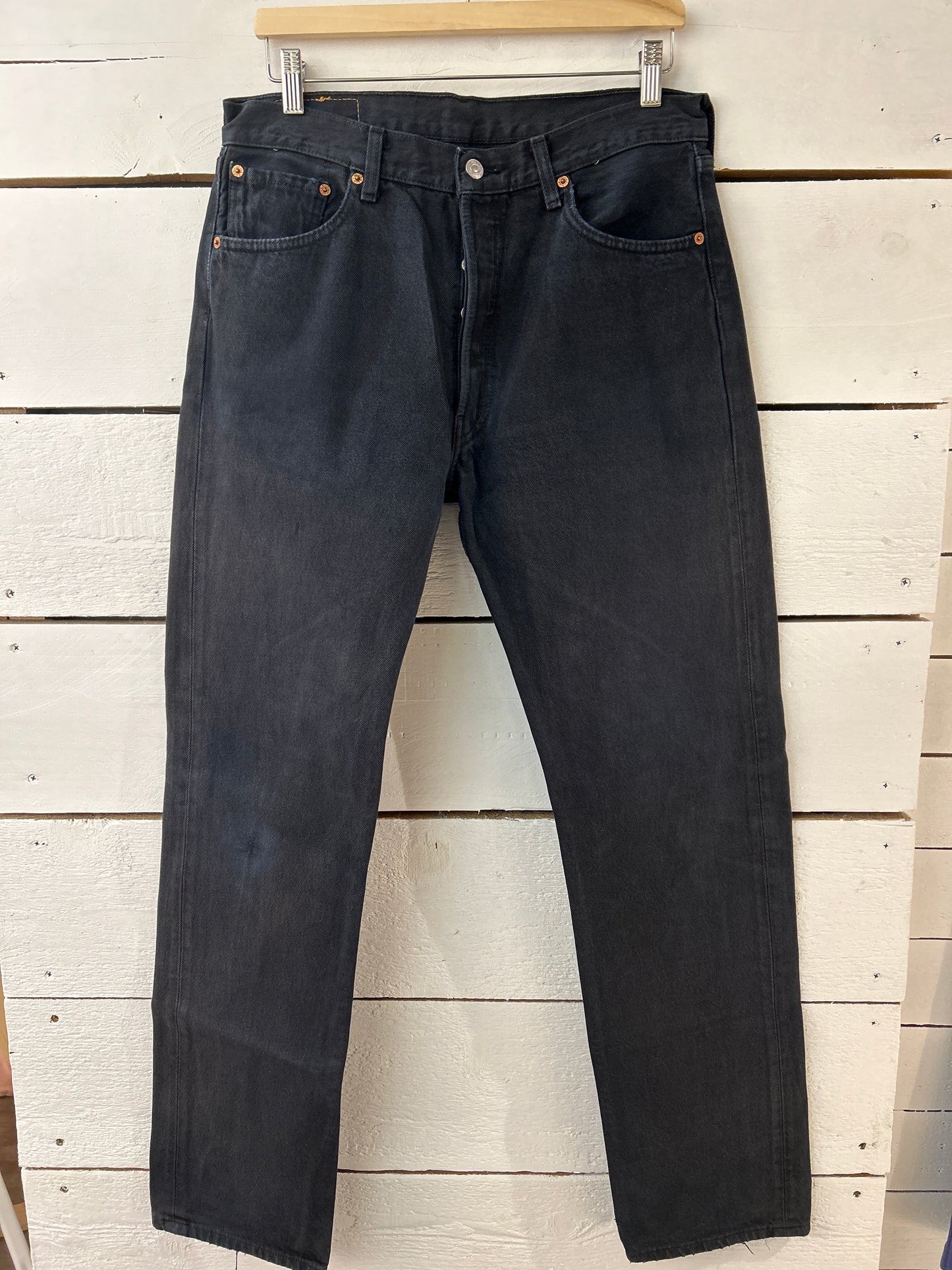 Levi’s 501 w34 noir