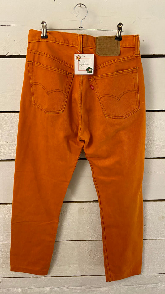 Levi’s 501 orange