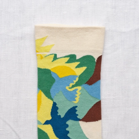 Chaussettes Bonne Maison Soleil Naturel