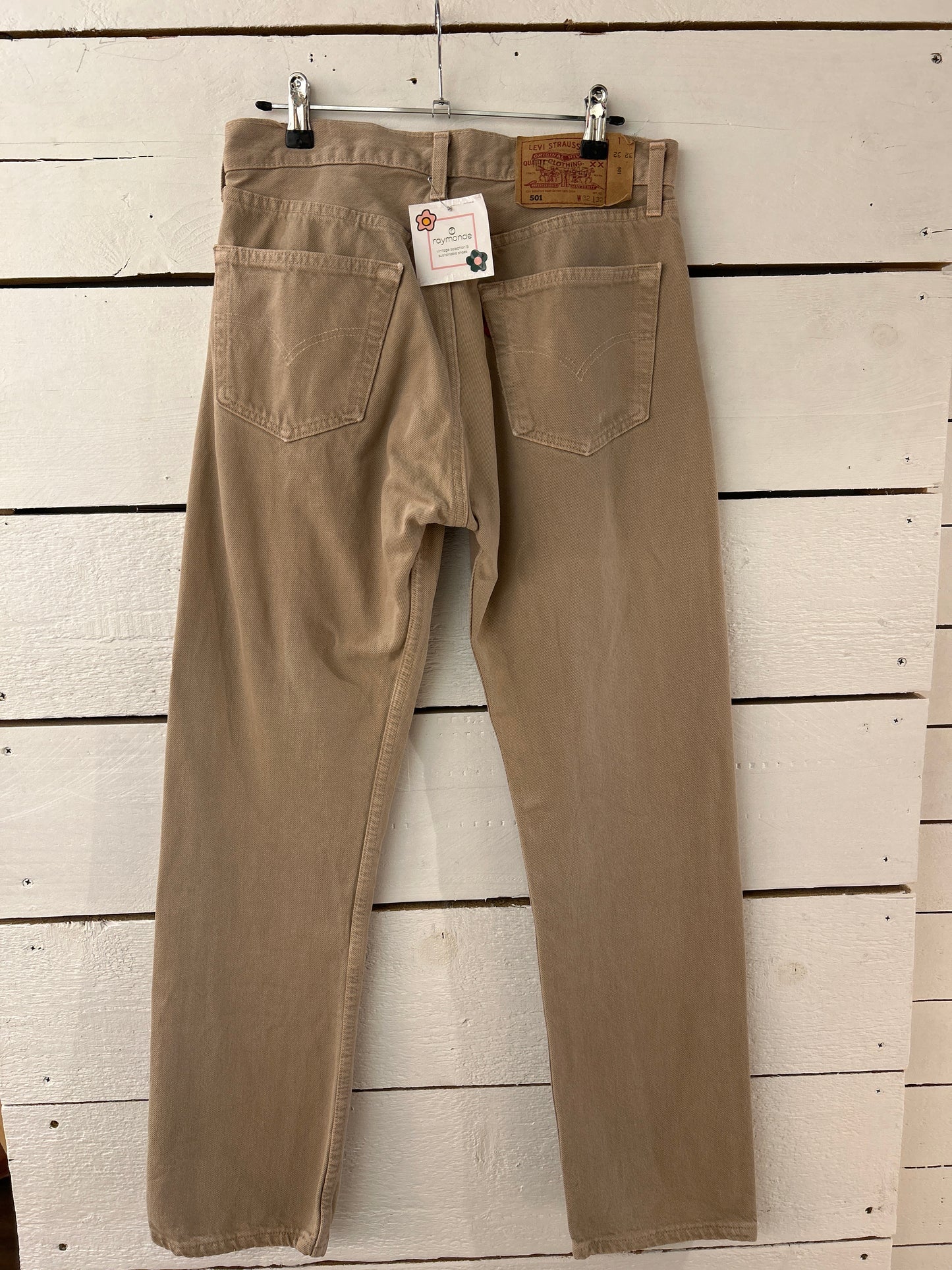 Levi’s 501 sable w32