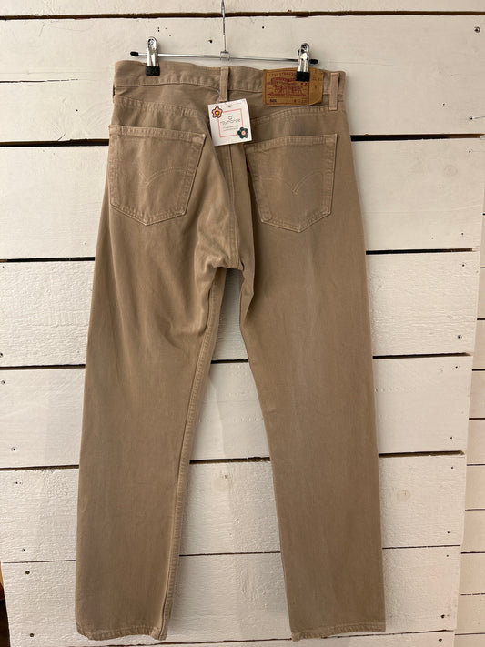 Levi’s 501 sable w32