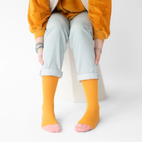 Chaussettes Bonne Maison Curcuma