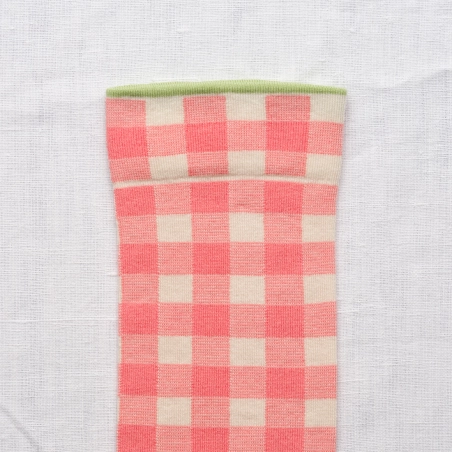 Chaussettes Bonne Maison Vichy