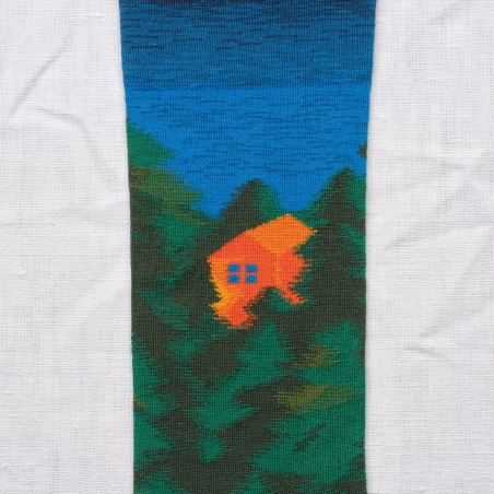 Chaussettes Bonne Maison Forêt