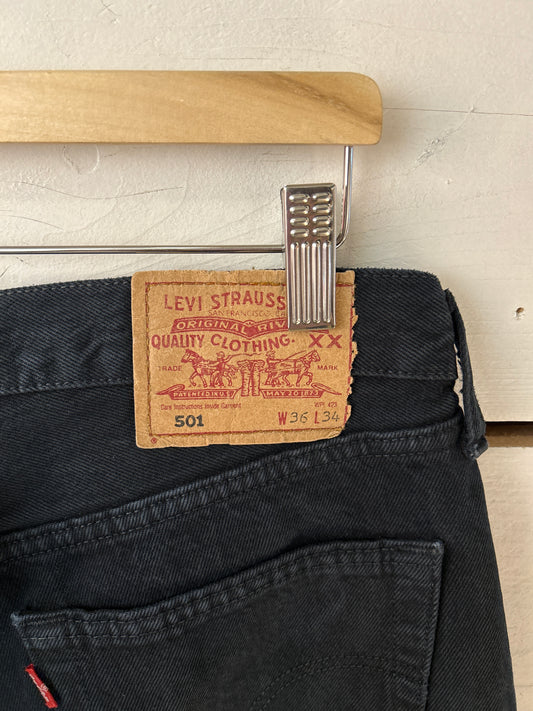 Levi’s 501 w36 noir