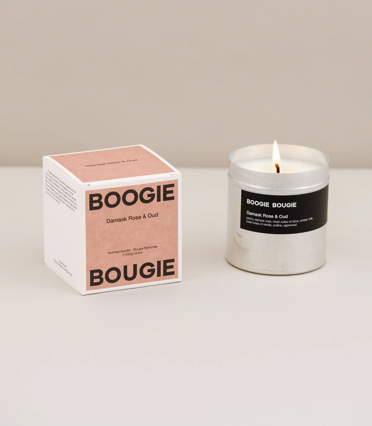 Boogie Bougie Rose de Damas & Oud