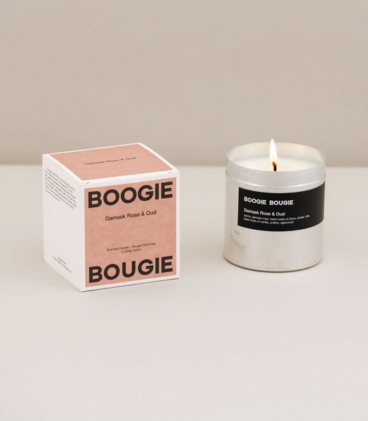 Boogie Bougie Rose de Damas & Oud