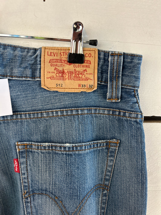 Levi’s 512 W33