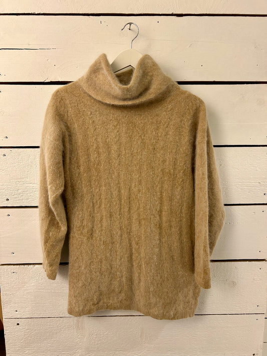 Pull angora et laine d’agneau