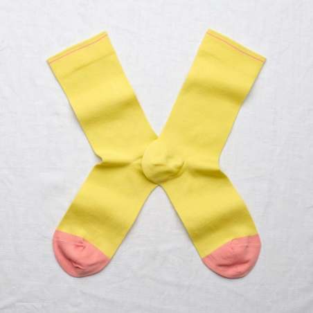 Chaussettes Bonne Maison Canari