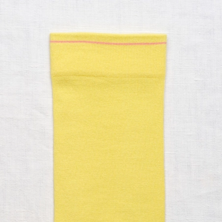 Chaussettes Bonne Maison Canari