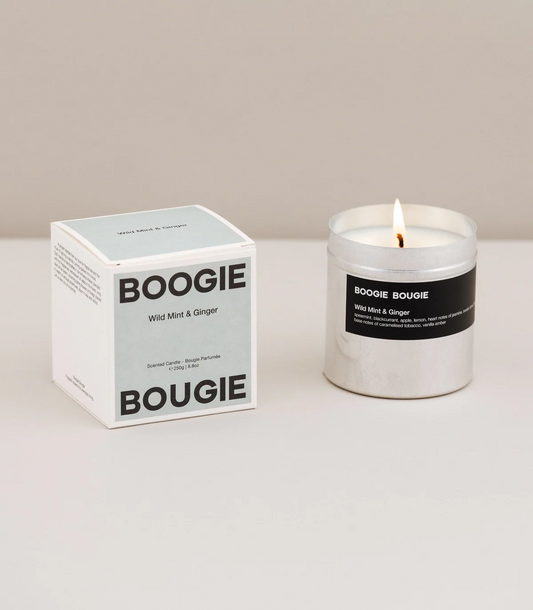 Boogie Bougie Menthe sauvage et gingembre