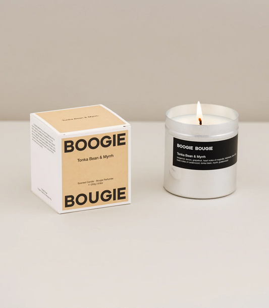 Boogie Bougie Fève Tonka & Myrrhe