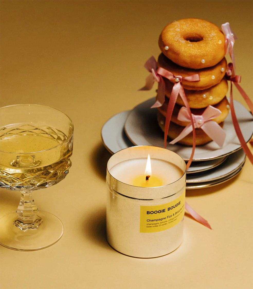 Boogie Bougie Champagne Fizz & Brioche Kiss