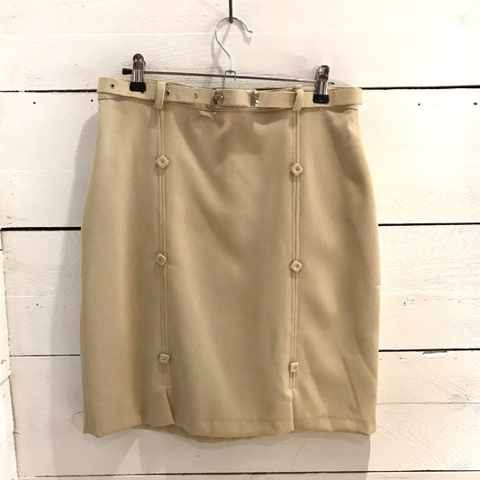 Jupe crème deadstock