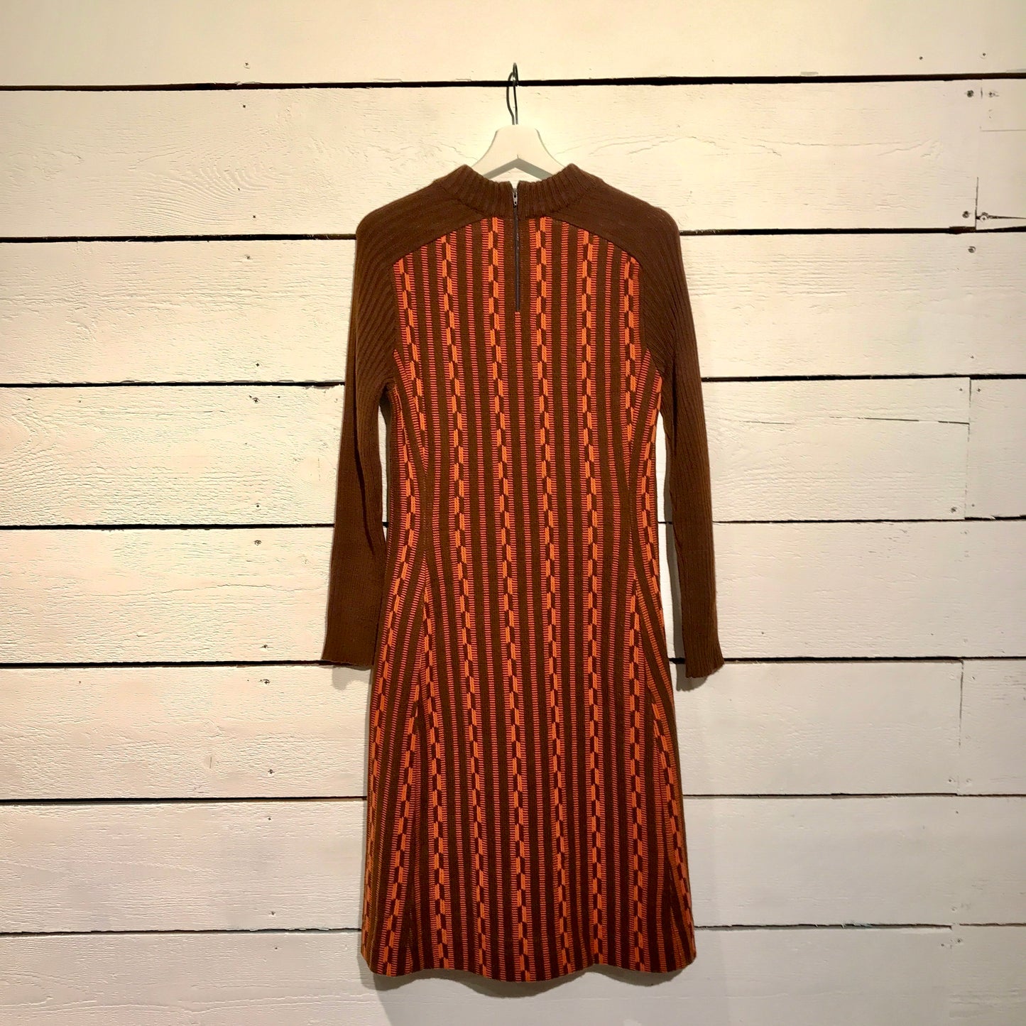 Robe évasée 70s