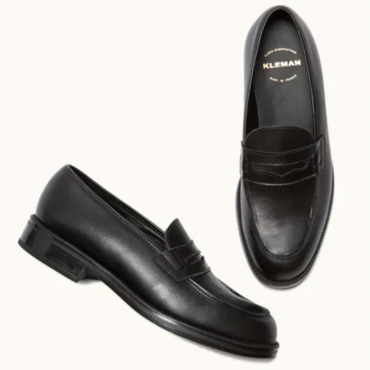 Mocassins Dalior noirs
