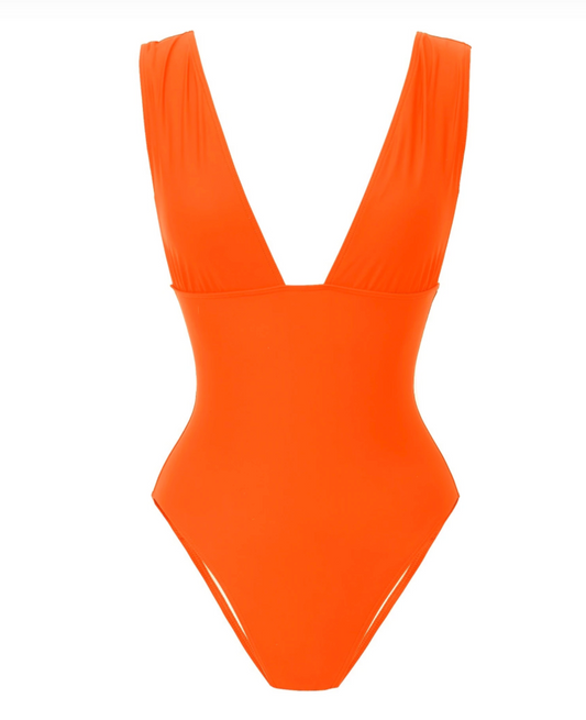 Maillot de bain une-pièce Saltwhistle Orange