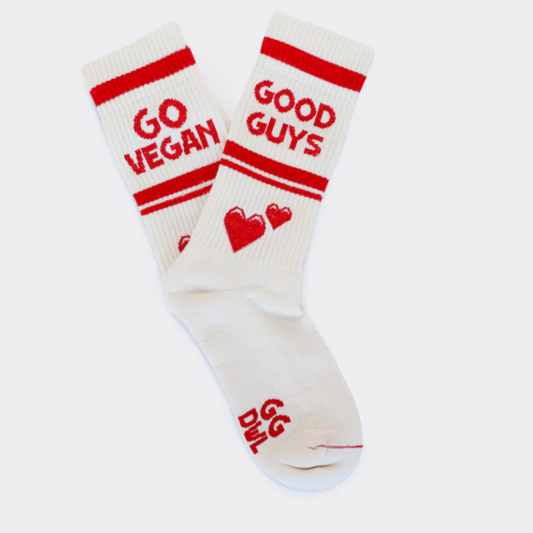Chaussettes Go Vegan Love is in the air