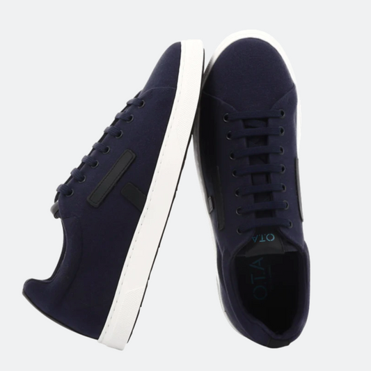 Sneakers bleues Kelwood OTA en coton recyclé