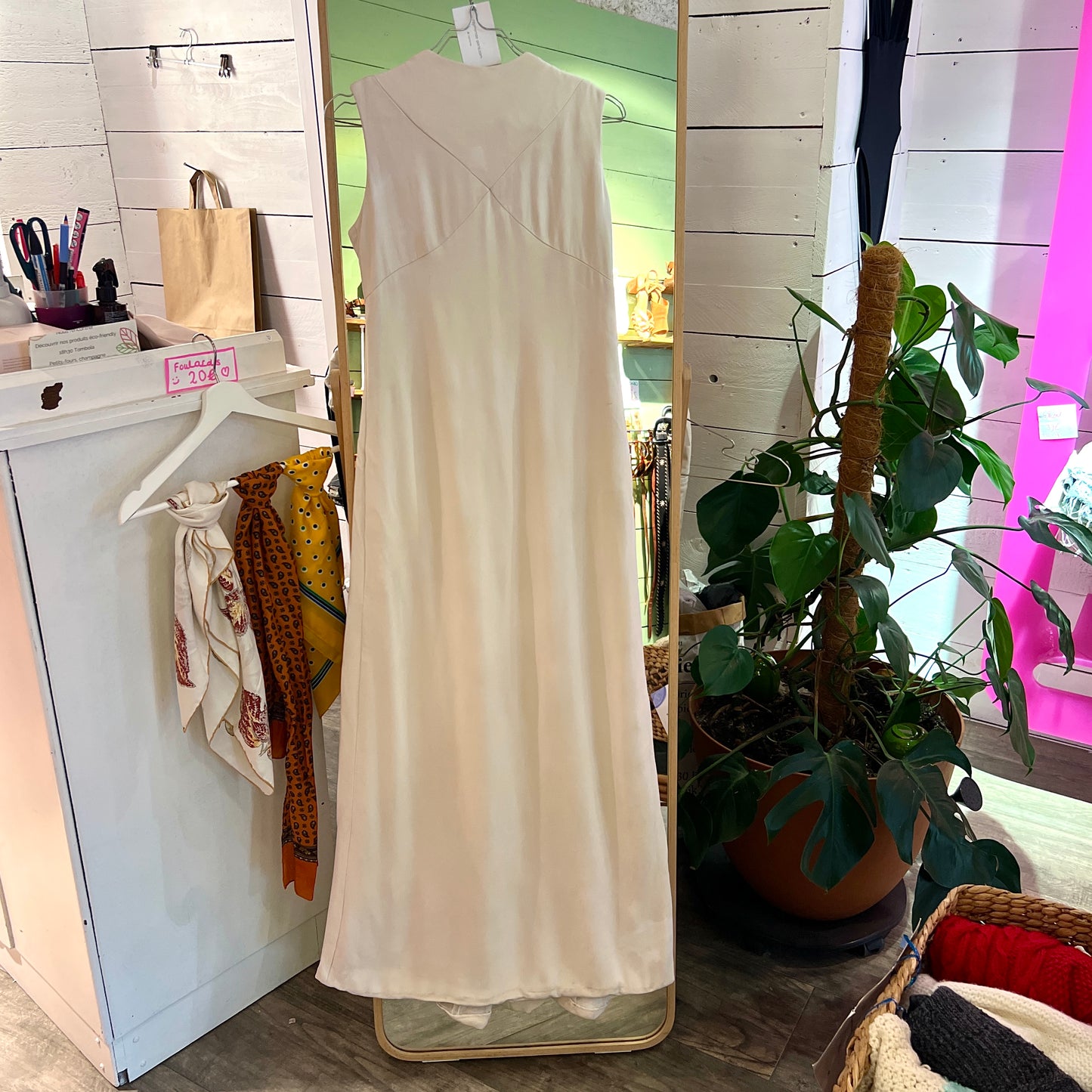 robe blanche dior