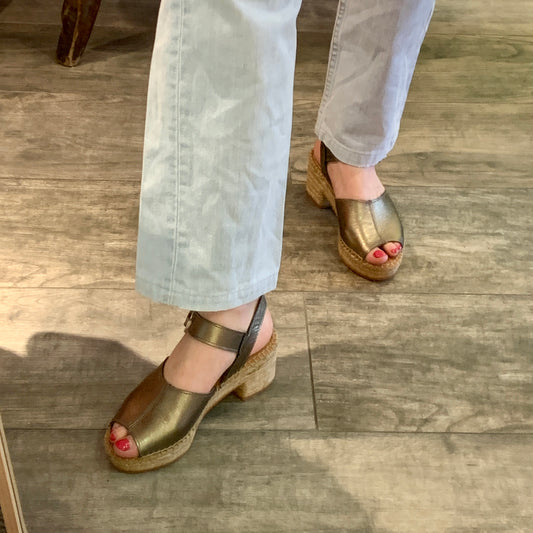 Sandales Fumarola bronze