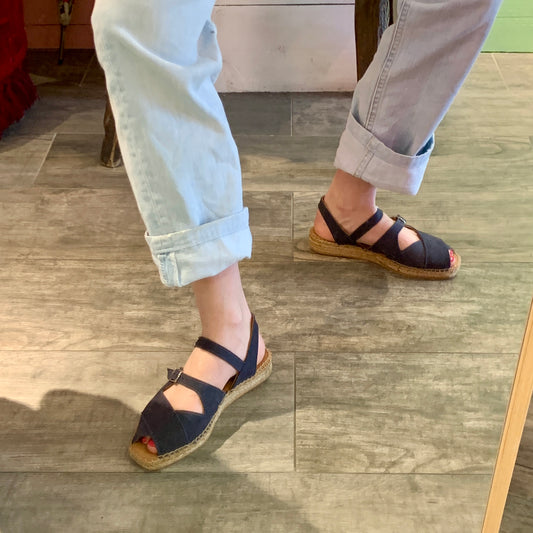 Sandales Boile bleu marine