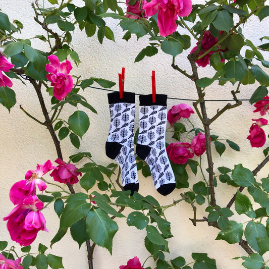 Chaussettes Paulette la Fleur