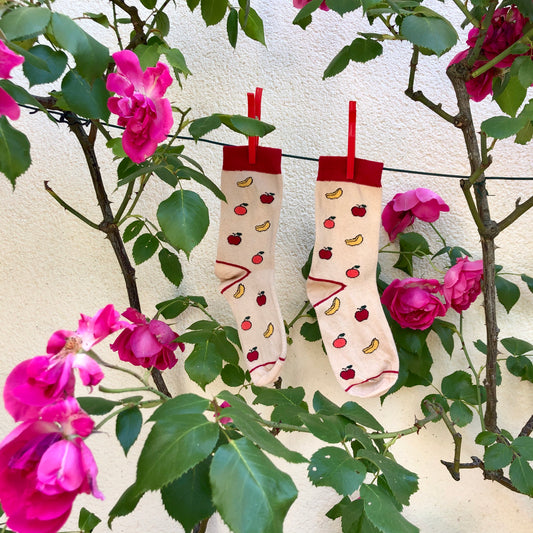Chaussettes Paulette le Fruit