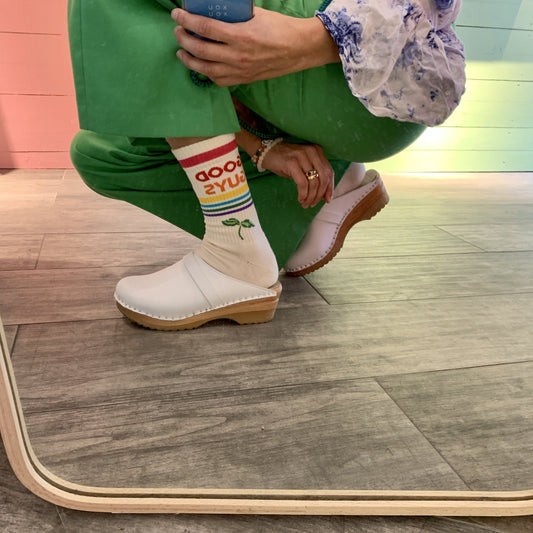 Chaussettes Go Vegan