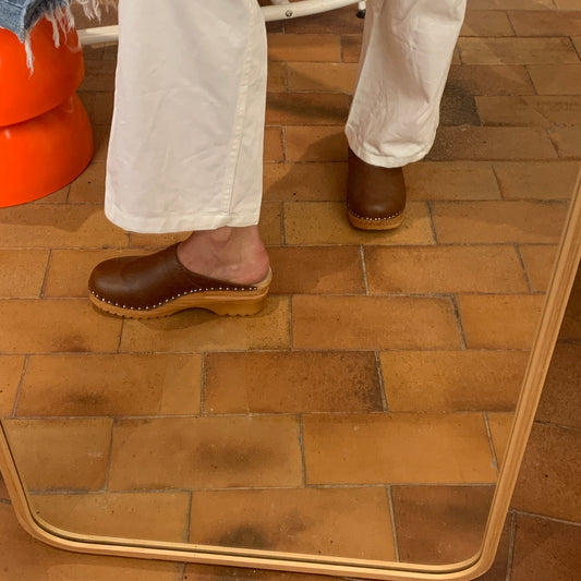 Sabots Da Vinci Good Guys Don't Wear Leather x Troentorp