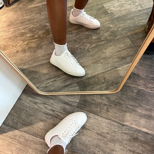 Sneakers Gravière blanches