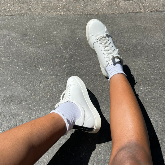 Sneakers Gravière blanches