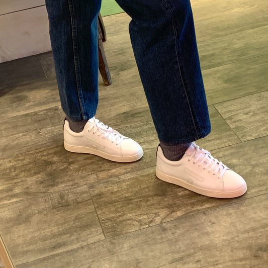 Sneakers Kelwood OTA cuir blanc