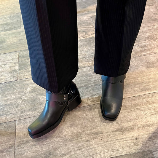 Bottines eddie noires