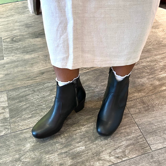 bottines Nina noires