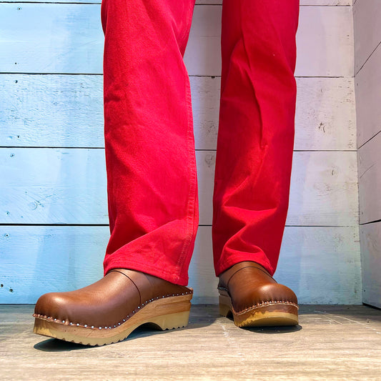 Sabots Da Vinci Good Guys Don't Wear Leather x Troentorp