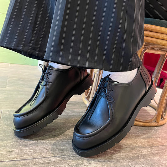 Mocassins Padror noirs