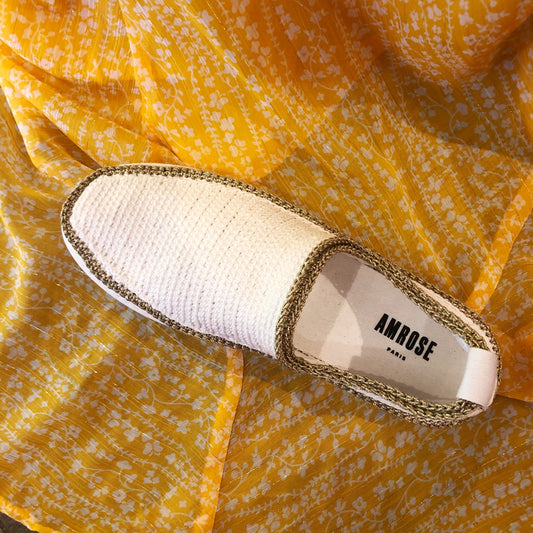 Slip-on en crochet Over The Stars