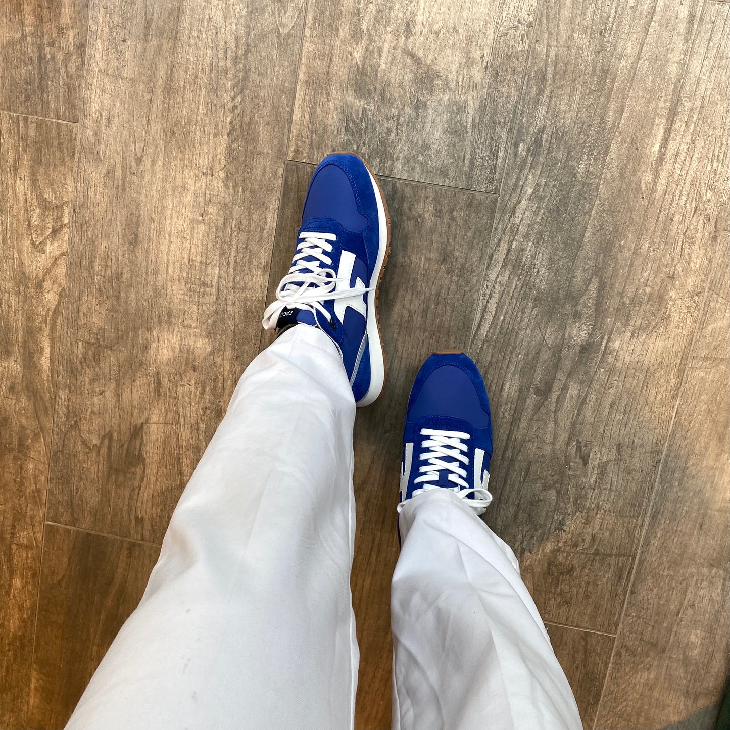 sneakers ELM bleues