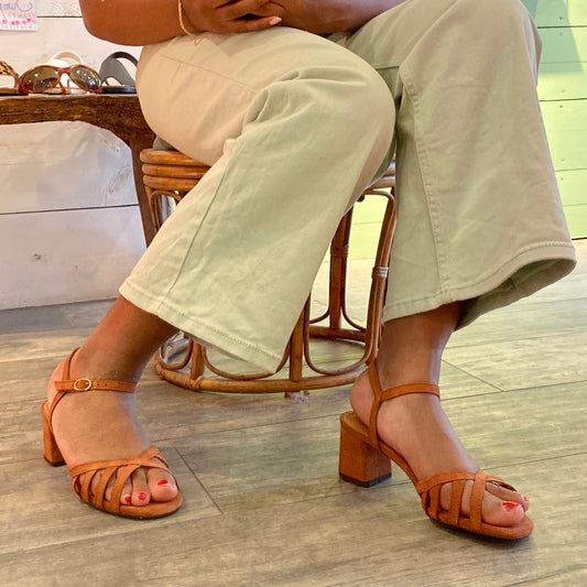 Sandales Issi 55 cinnamon