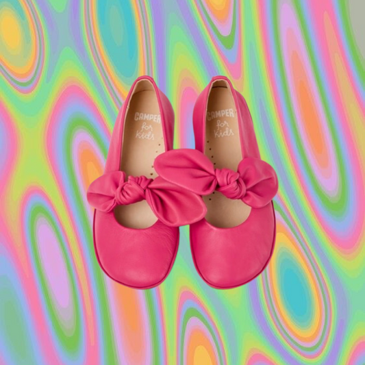 Ballerines Right roses