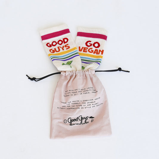 Chaussettes Go Vegan