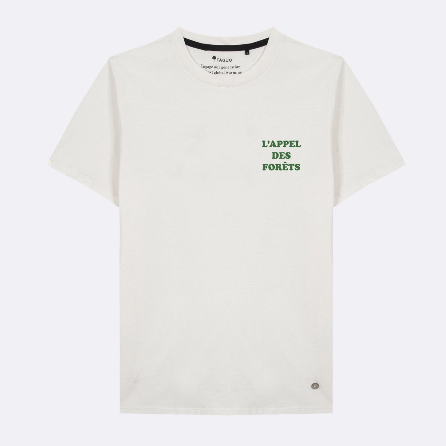 T-shirt Arcy coton "L'appel des forêts"